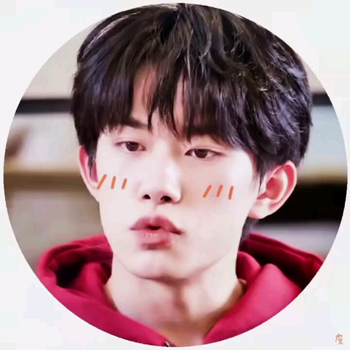 易烊千玺,红豆味小包子头像安排!