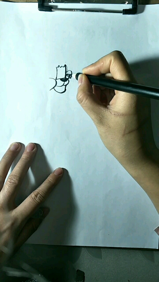 #佛系生活## tom简笔画#