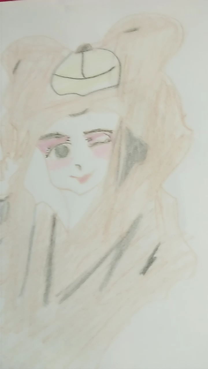 #优秀如我#杨幂动漫头像