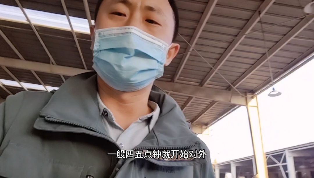 逛微山湖鱼市场,小龙虾15元一斤