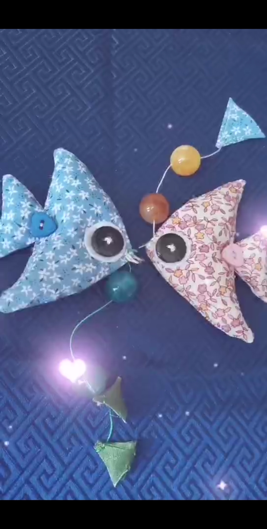 简单,好看的,小布鱼,可拴钥匙扣,可拴在包上,……