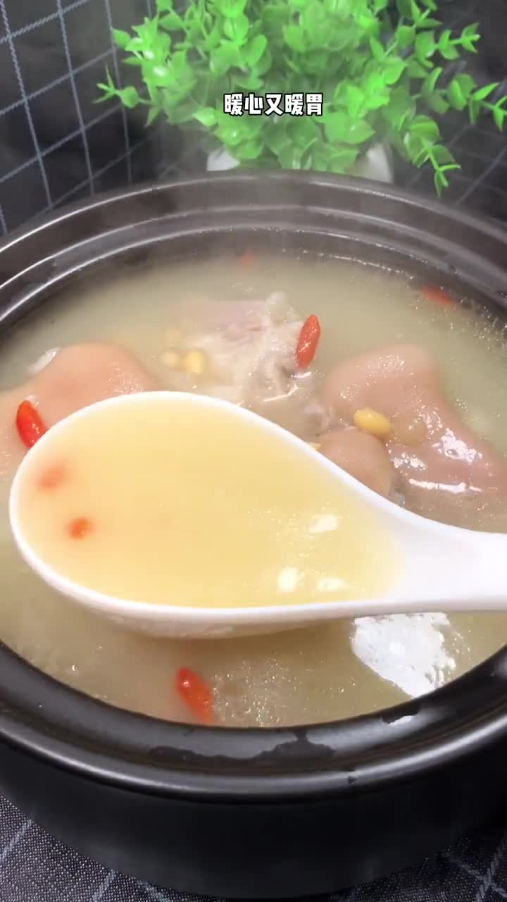 黄豆炖猪蹄汤的做法,你知道了吗