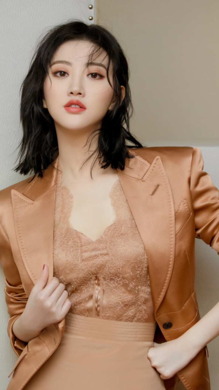 #女神景甜#景甜迷人写真,高清手机壁纸