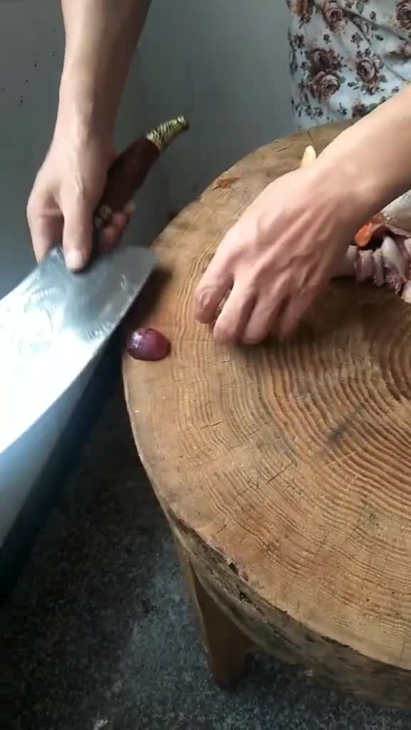 龙泉手工菜刀
