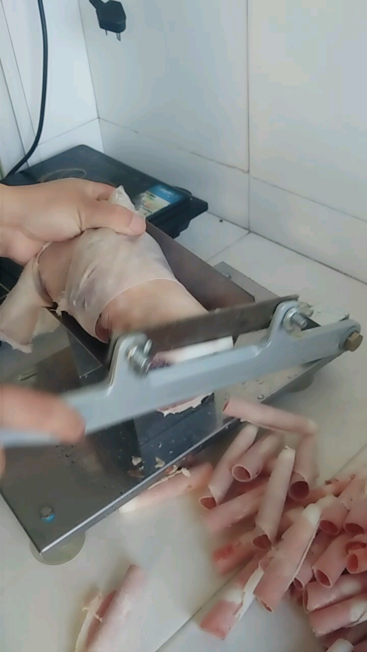 自切羊肉卷