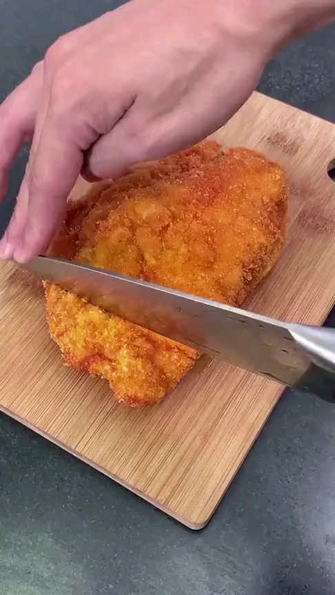 酥干嘣脆的爆浆芝士鸡排 12
