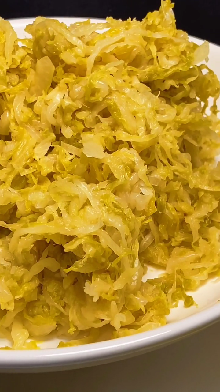 腌酸菜切丝儿怎么腌不烂