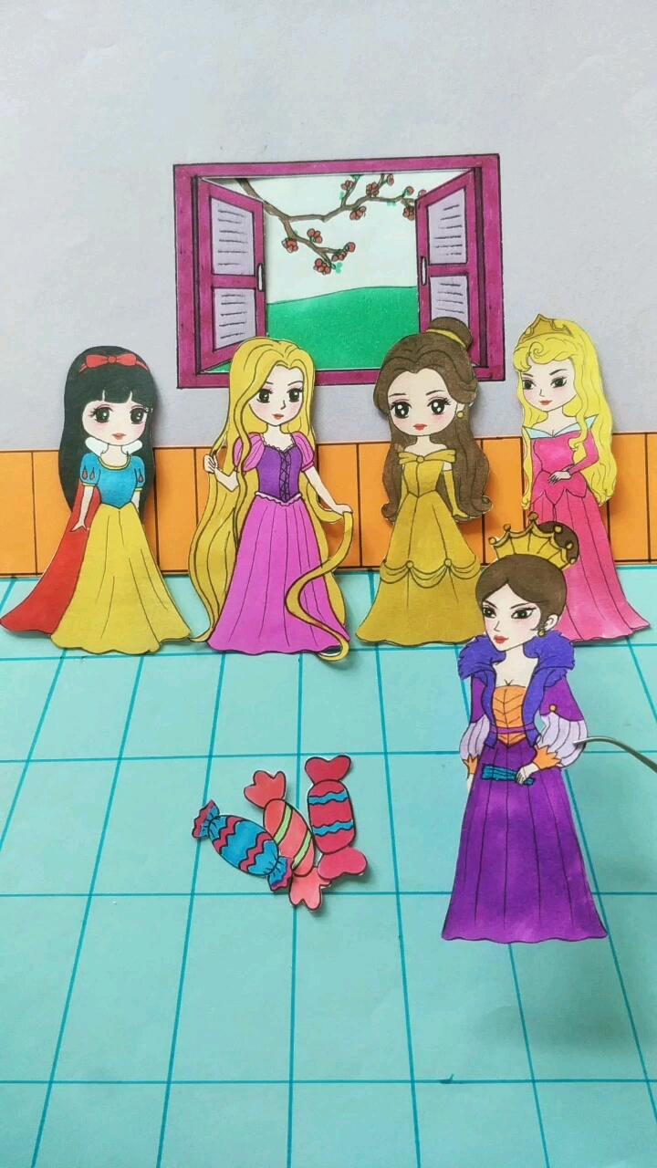 #我就是,白雪公主#