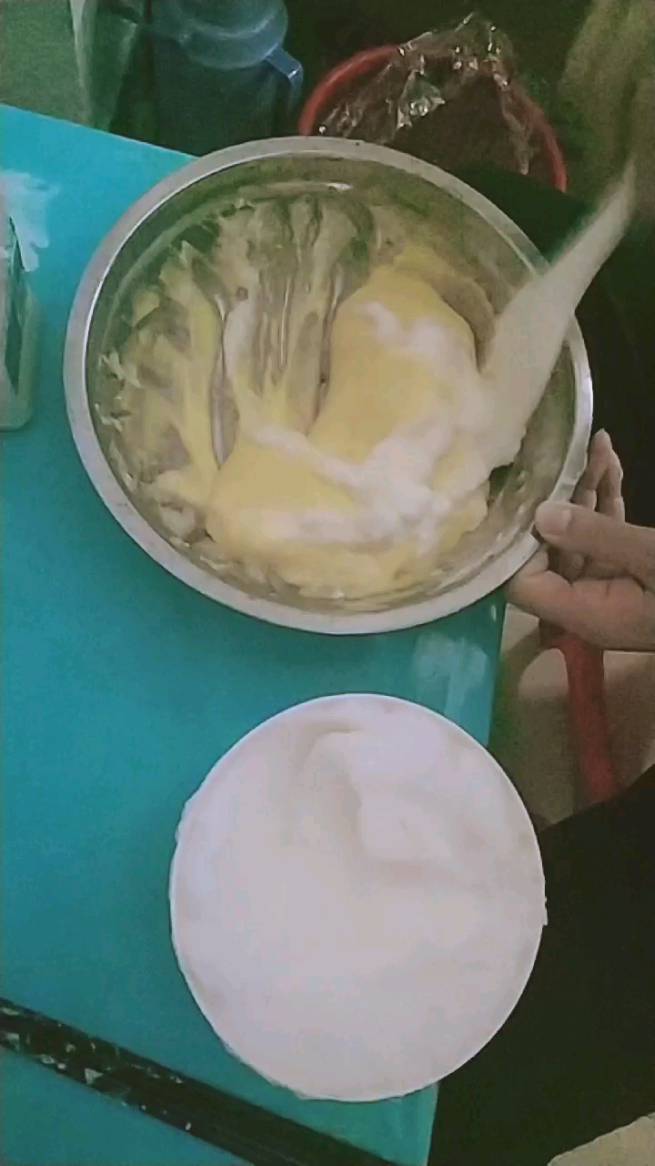 用电饭煲做蛋糕