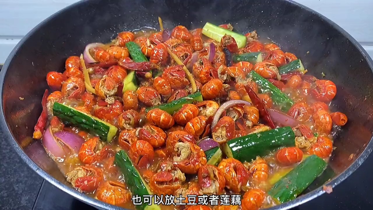 不想洗小龙虾,那就来个麻辣龙虾尾,吃到饱那种哦