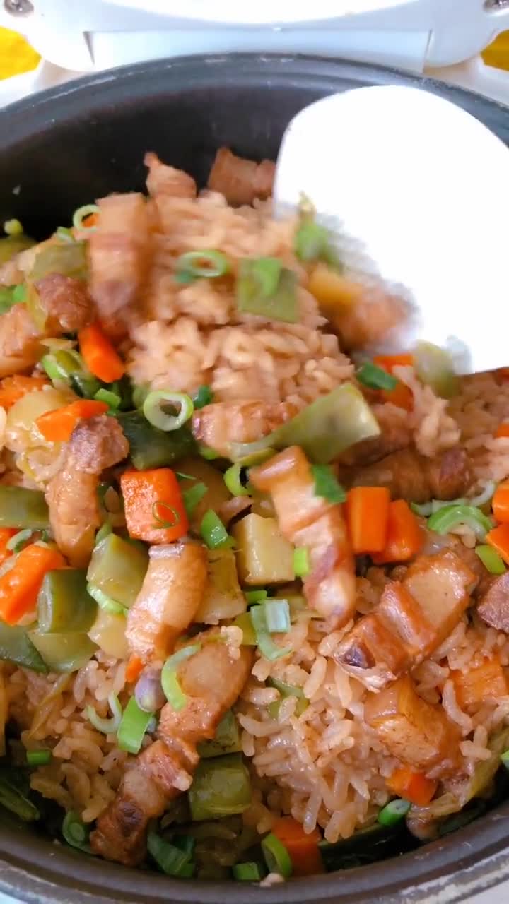 #菜品每天更新#美食教程#懒人焖饭