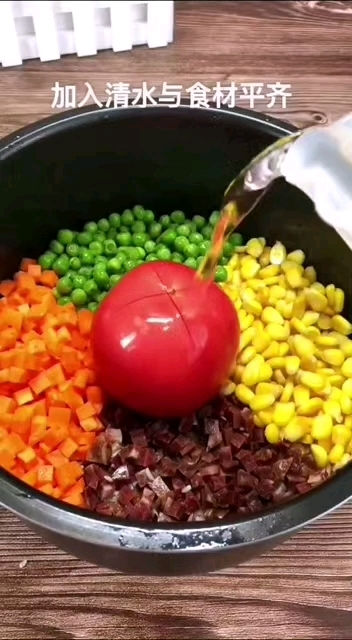 网红蒸饭!味道不知咋样