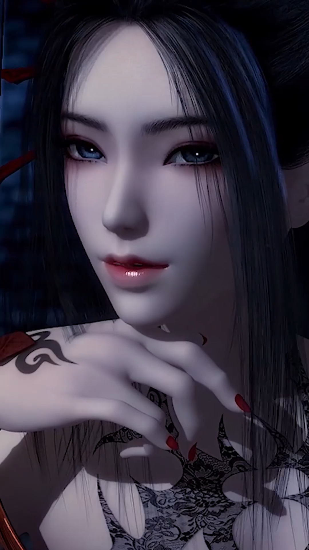 #动漫壁纸#这是反派?不,这是我老婆