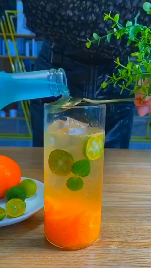 家庭版鸡尾酒你们帮我起个名字吧