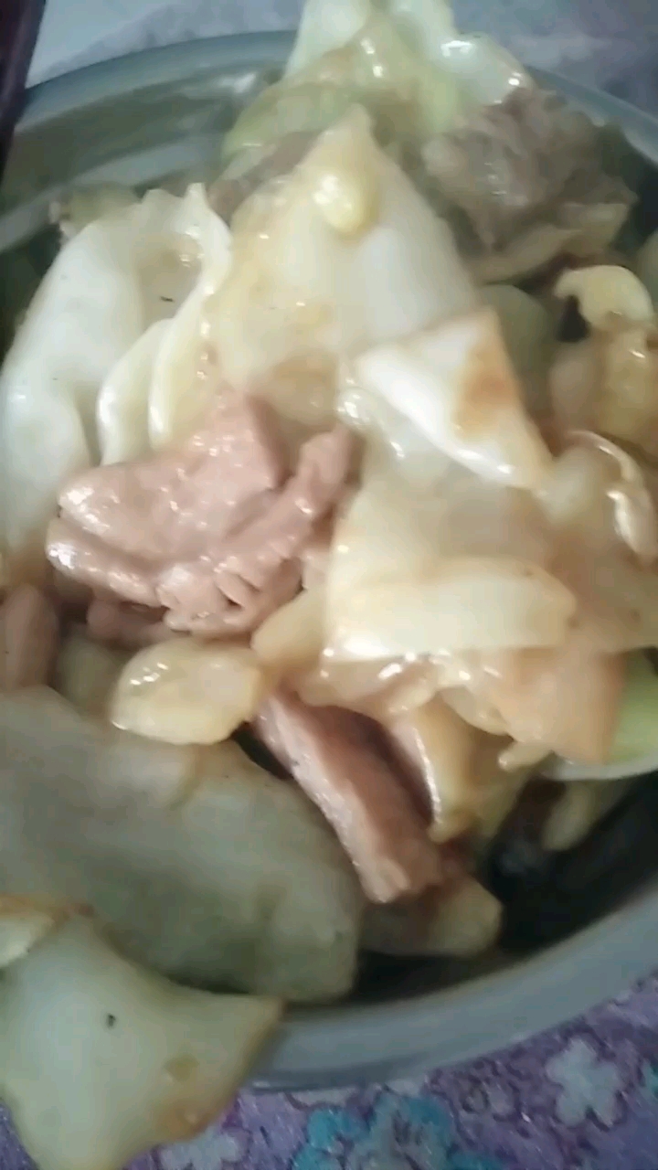 今日回锅肉盖浇饭