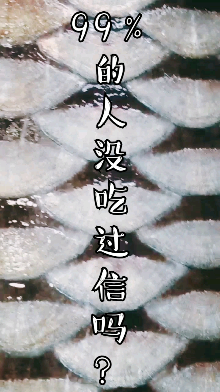 #黑暗料理之王#干炸鱼鳞:营养丰富!口感香脆!不可多得的美味!