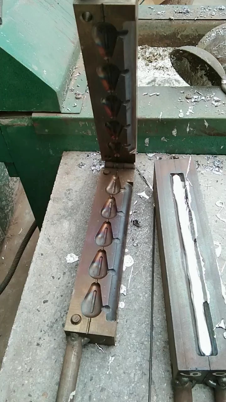 铅铅坠模具钓鱼人喜欢