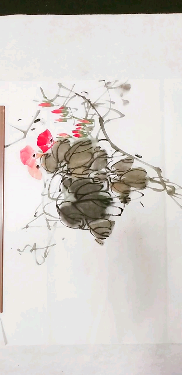 #秀出我的家乡味#牵牛花画法简单不