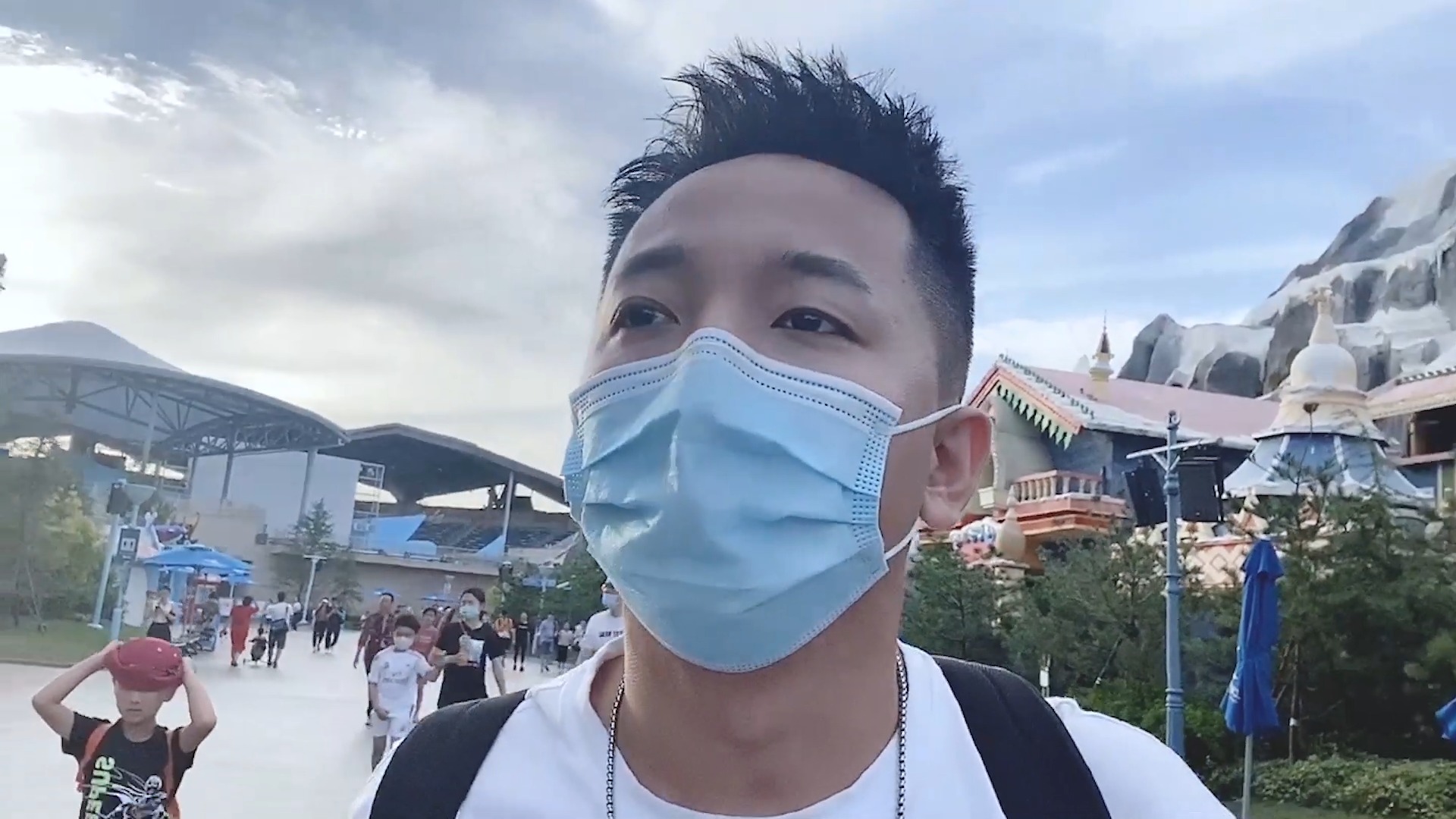 #vlog日常#老撕鸡vlog50:畅玩魔都最好玩的海洋公园,身处蓝色梦境太治愈啦(下)