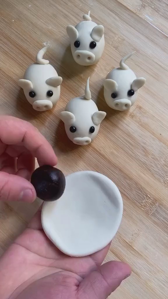 可爱的小猪包详细做法