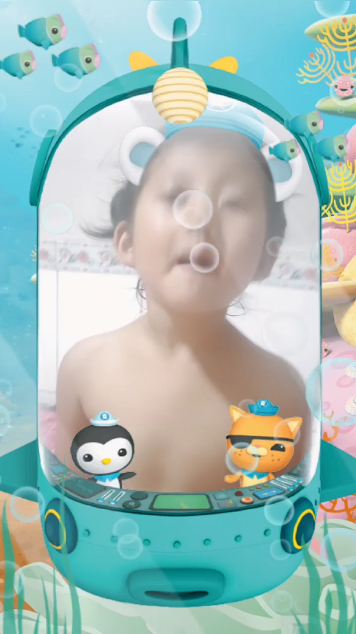 #海底小纵队#