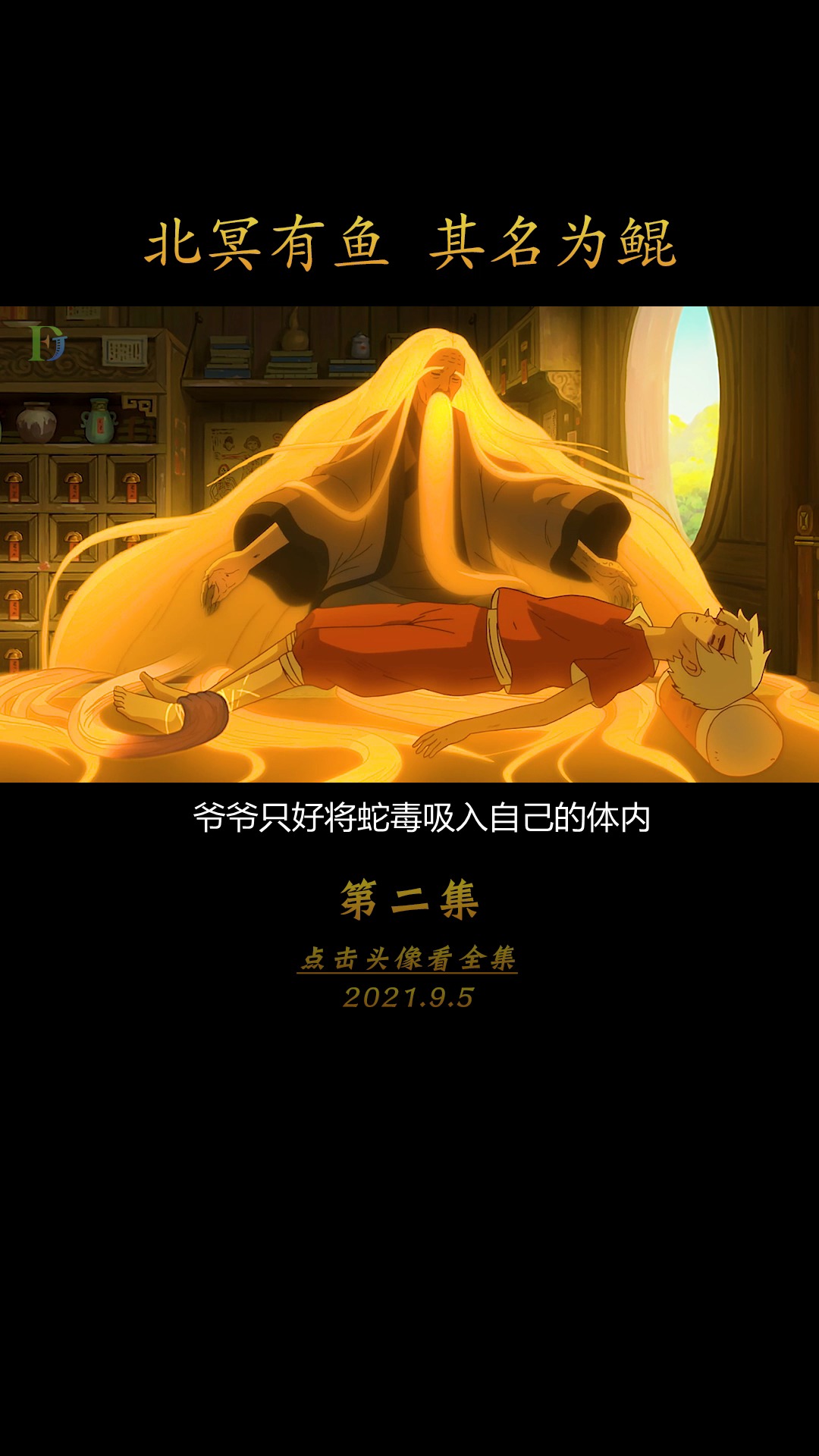 国风动漫大片#大鱼海棠#国漫