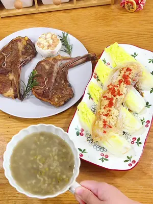 原来做这么一桌饭菜这么简单