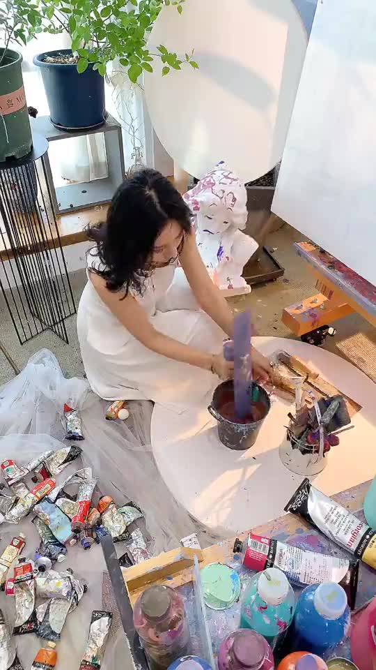 ##好多人说找不到女朋友,假期尝尽了孤独的滋味,我给你画一个就是了,#每天画一张画#