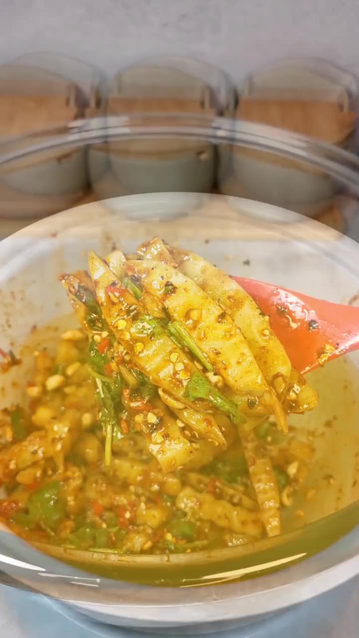 腌菜膏拌洋芋,这是什么神仙搭配