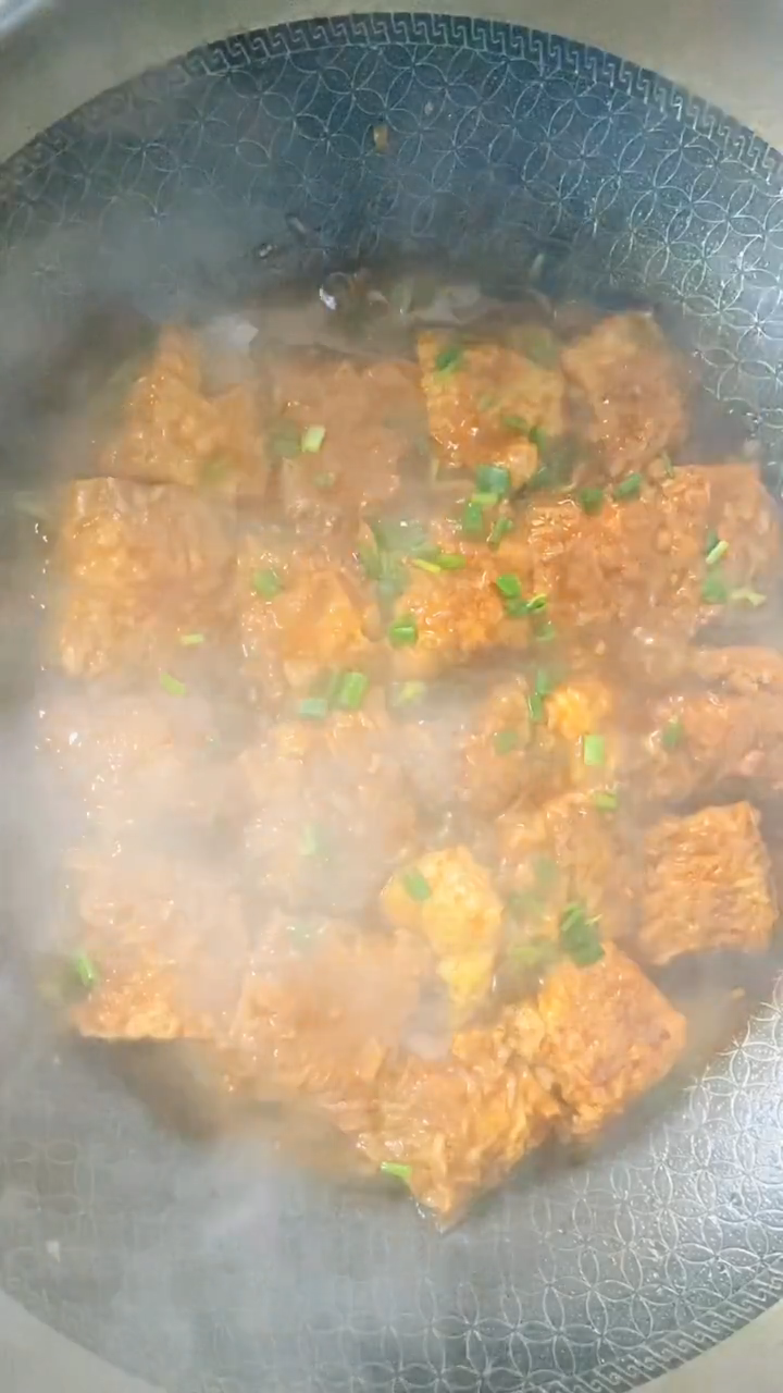 豆腐皮包肉馅的家常做法