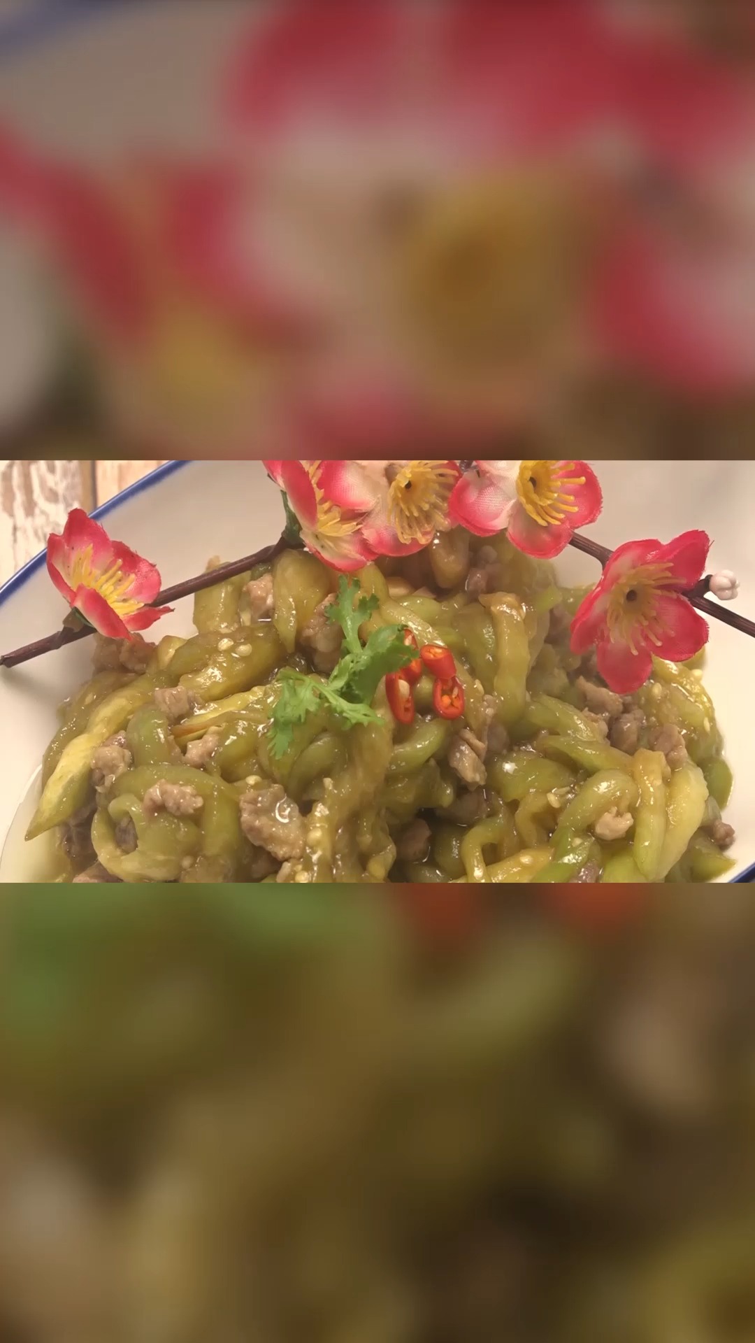 肉末茄子的做法
