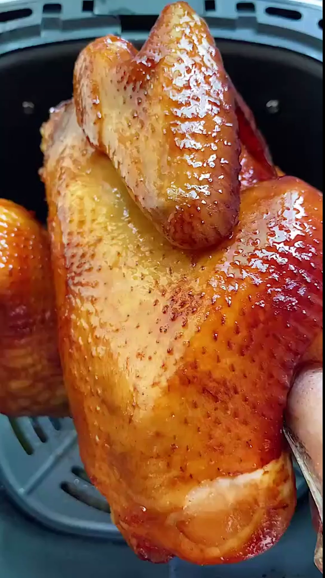#自制家庭美食#在家怎么做非常好吃的脆皮烤鸡
