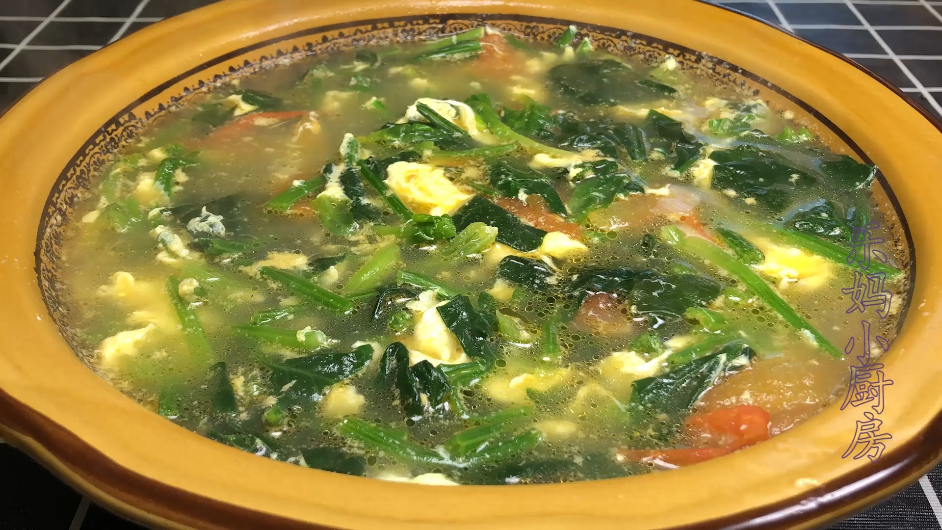 #美食#菠菜鸡蛋汤这样做,汤鲜味美营养丰富,做法简单老少皆宜