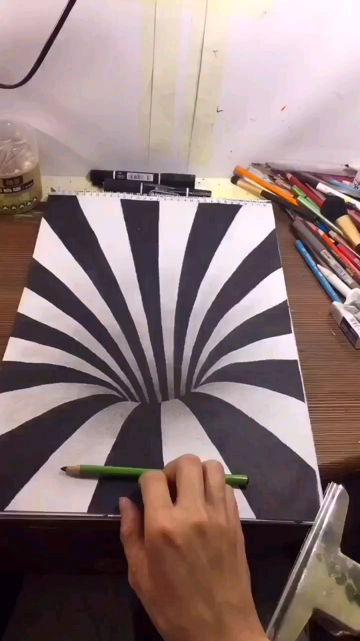 #3D立体画@全民小视频