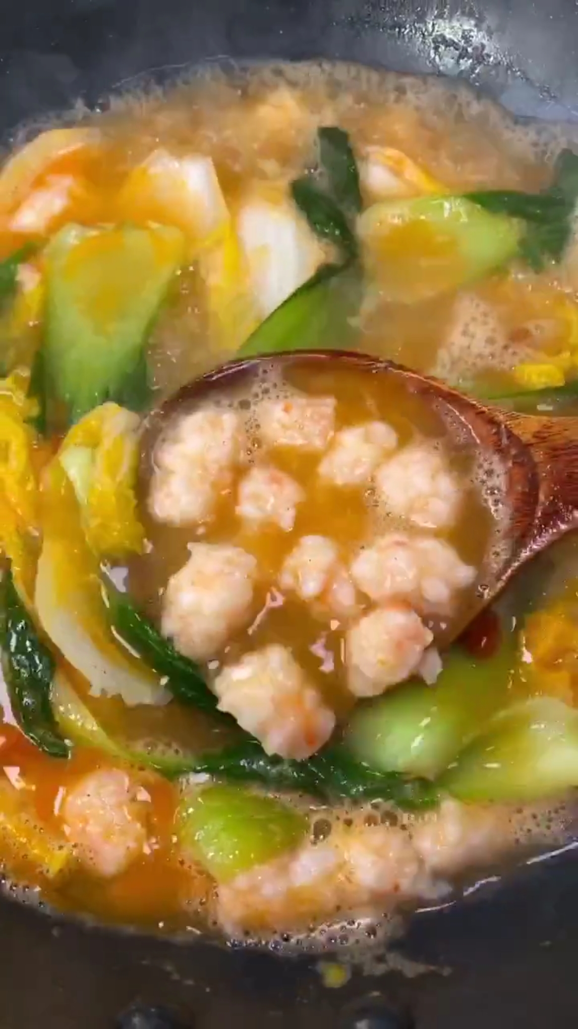虾丸粉丝汤