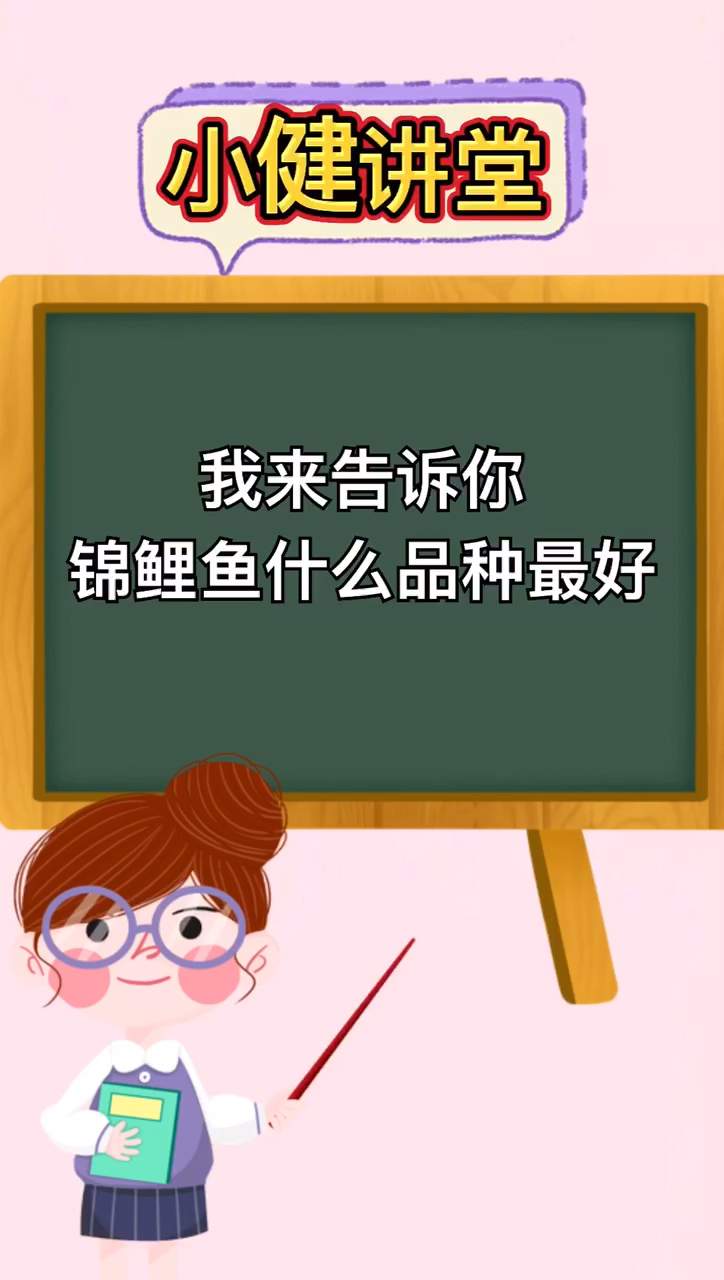 锦鲤鱼什么品种最好