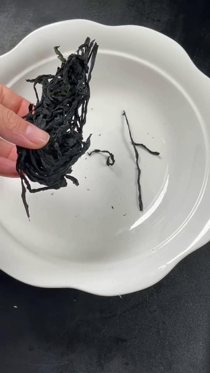裙带菜也是海藻,做两道家常菜#美食推荐官 #美食趣味计划