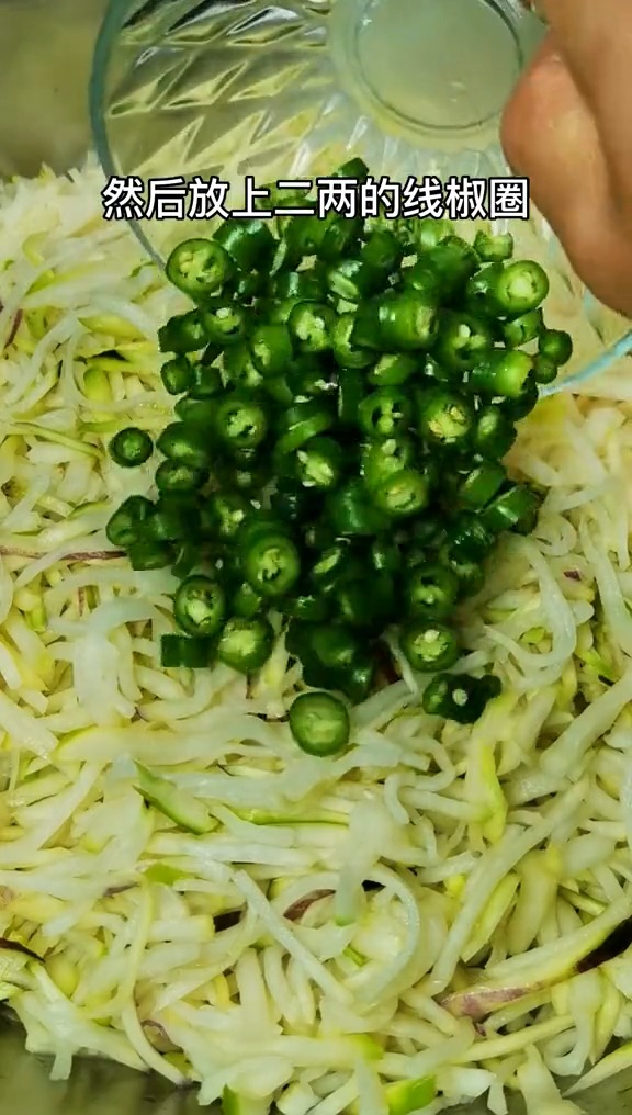 #独竖一知##好种草 #美食教学 蔓菁最好吃的做法