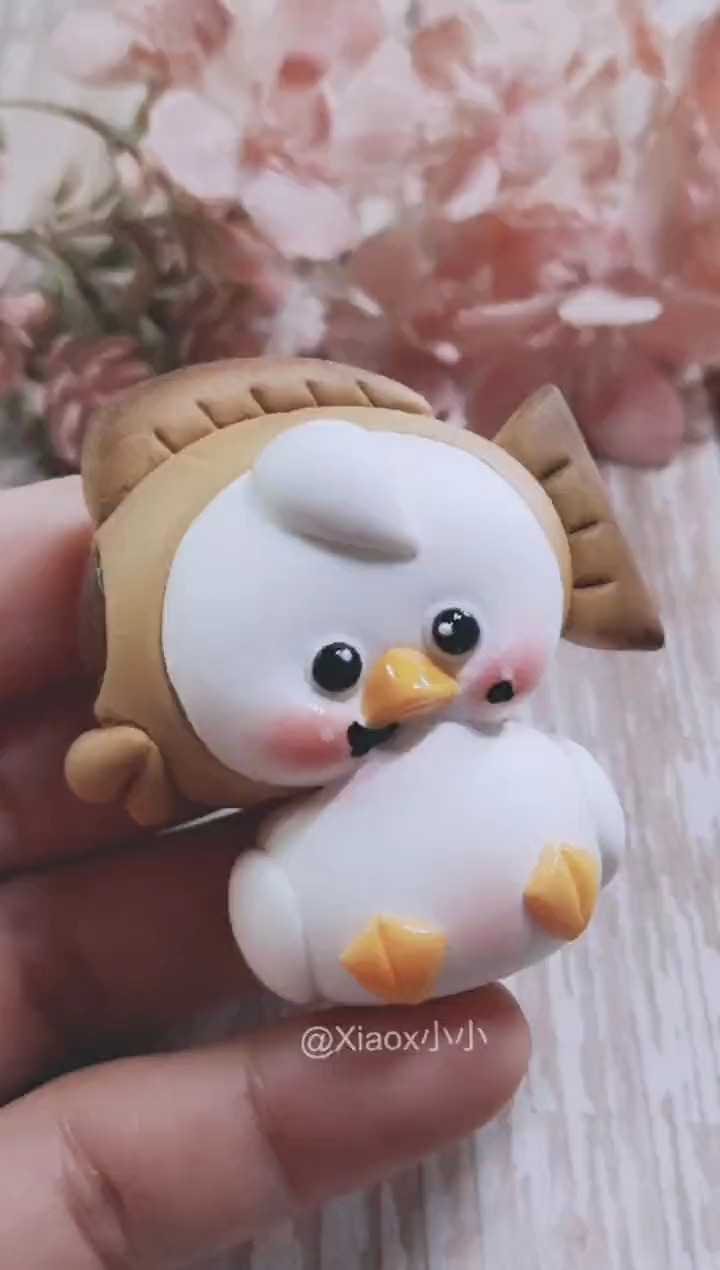 #创意手工DIY#好可爱鸭,新年快乐鸭,幸好技术还没退步太多