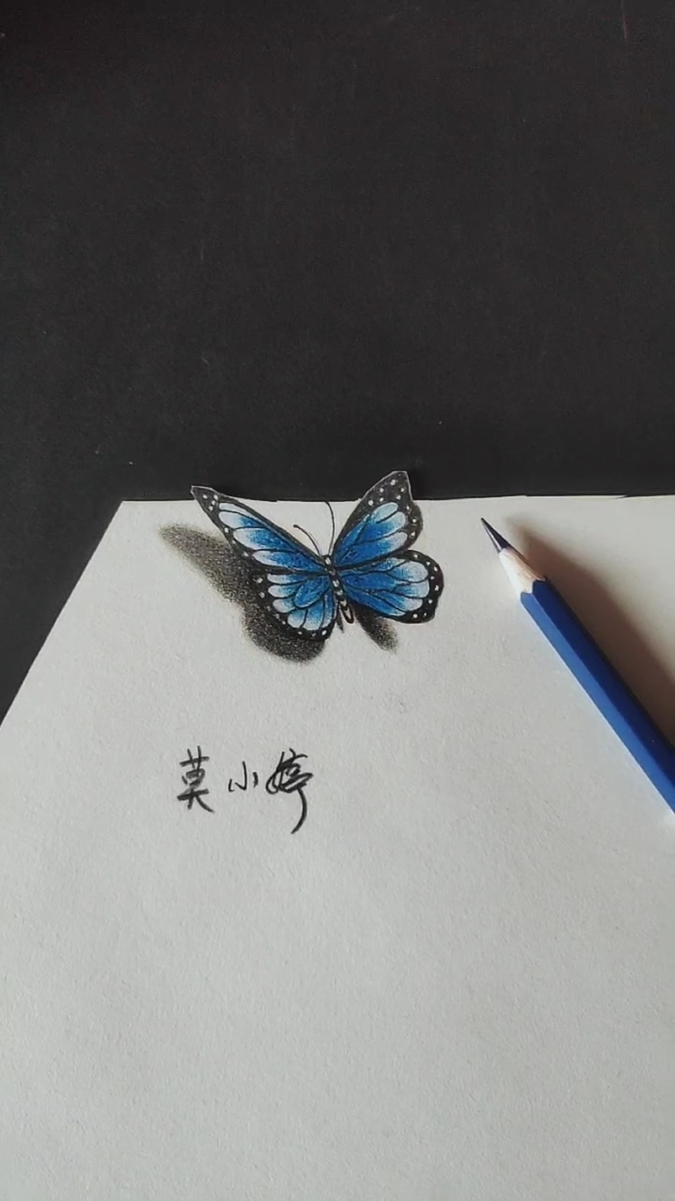 手绘蝴蝶
