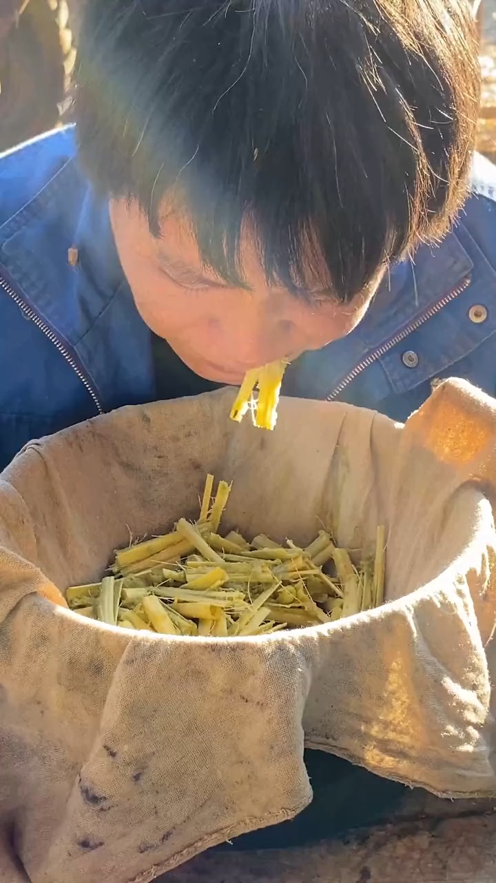 #记录我的农村生活#你肯定吃过这种臭豆腐!是油炸还是烤的?而我就厉害了,我清炖!