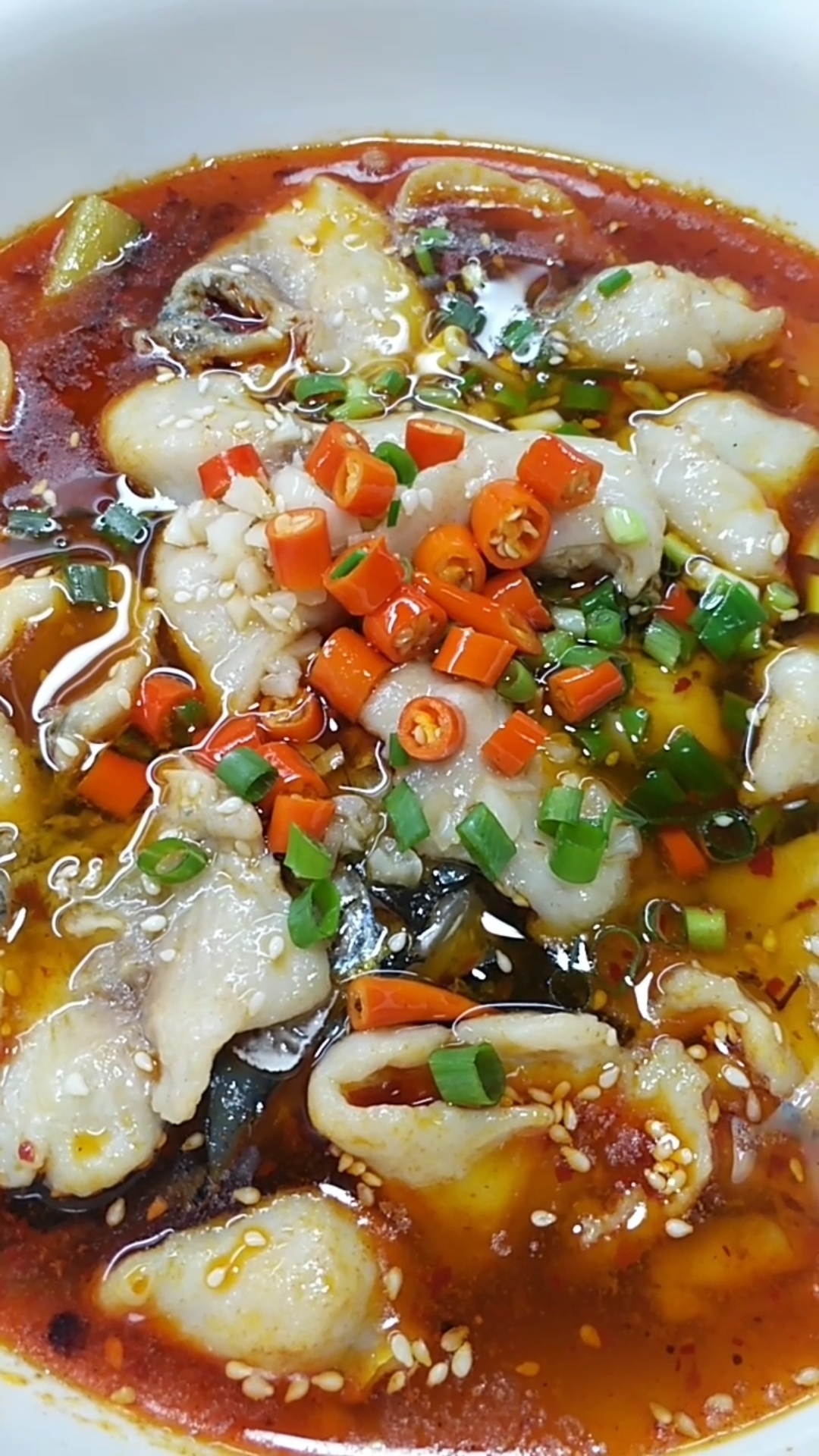 #我的秘密食谱#水煮鱼教程