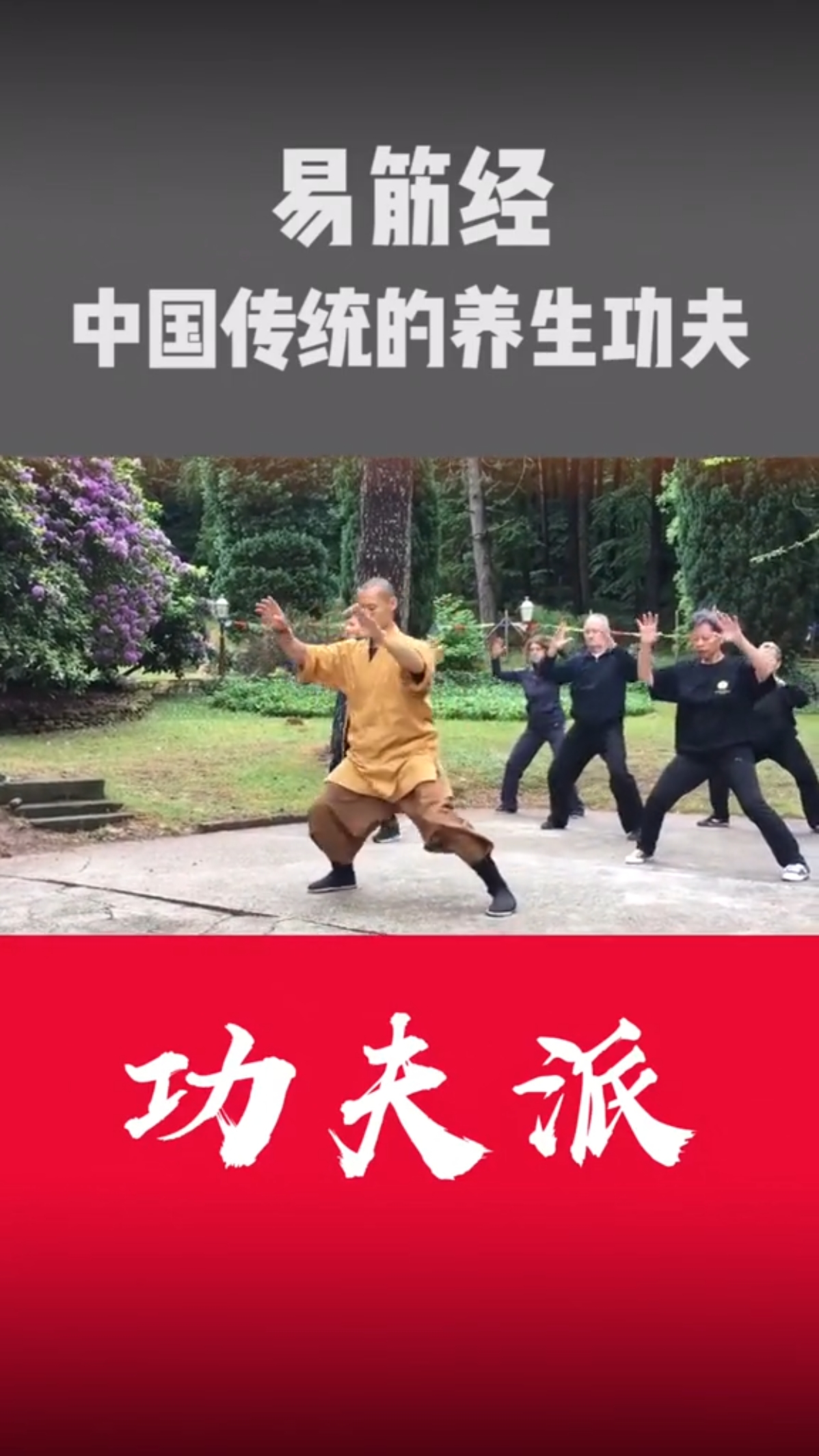 易筋经,中国传统养生功夫
