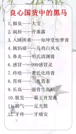 #全民好物节#居家旅行必备