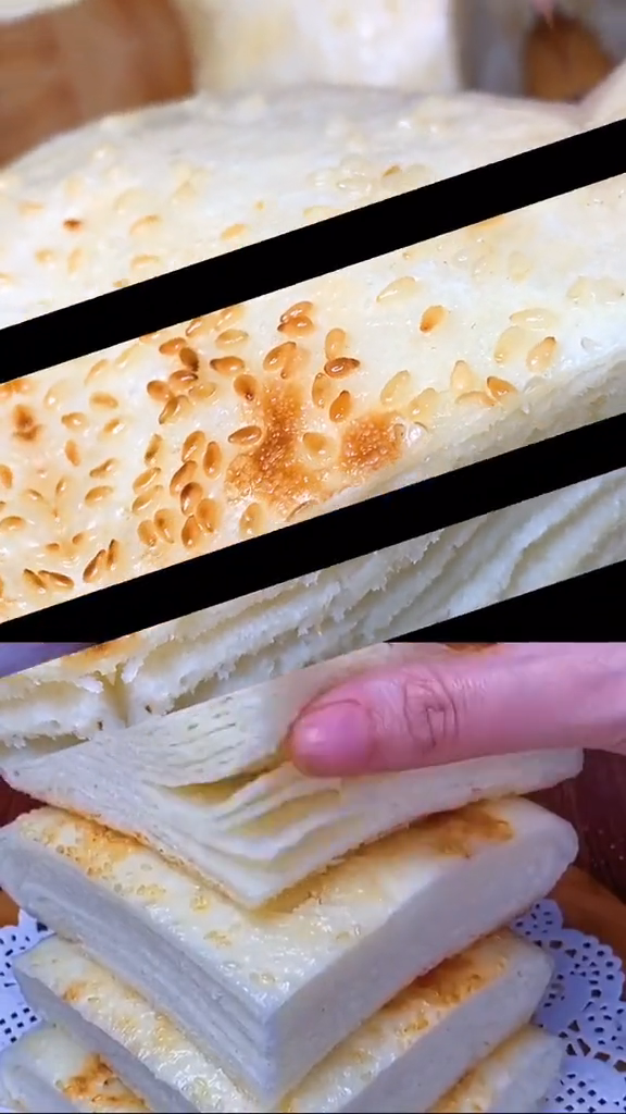 千层馒头的做法视频教程