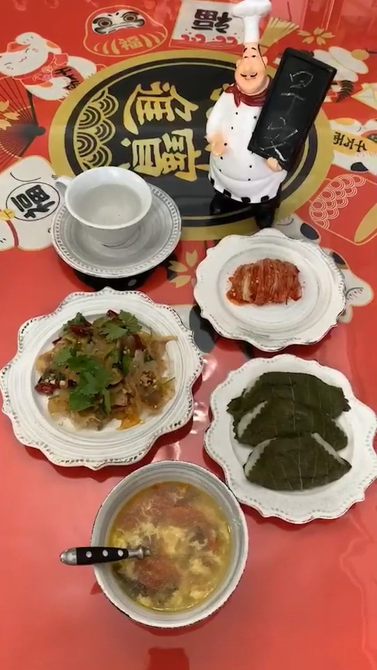 心的早餐:东北特色小吃.粘耗子