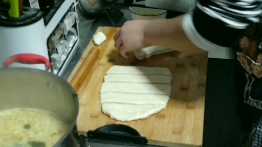 炸油条