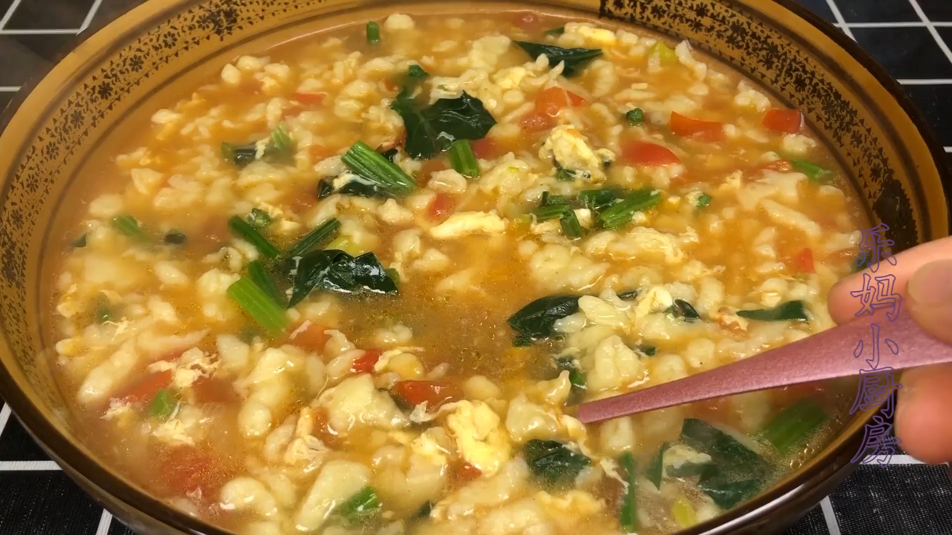#美食#疙瘩汤这样做太美味了,营养丰富做法简单,暖心又暖胃,太好吃了