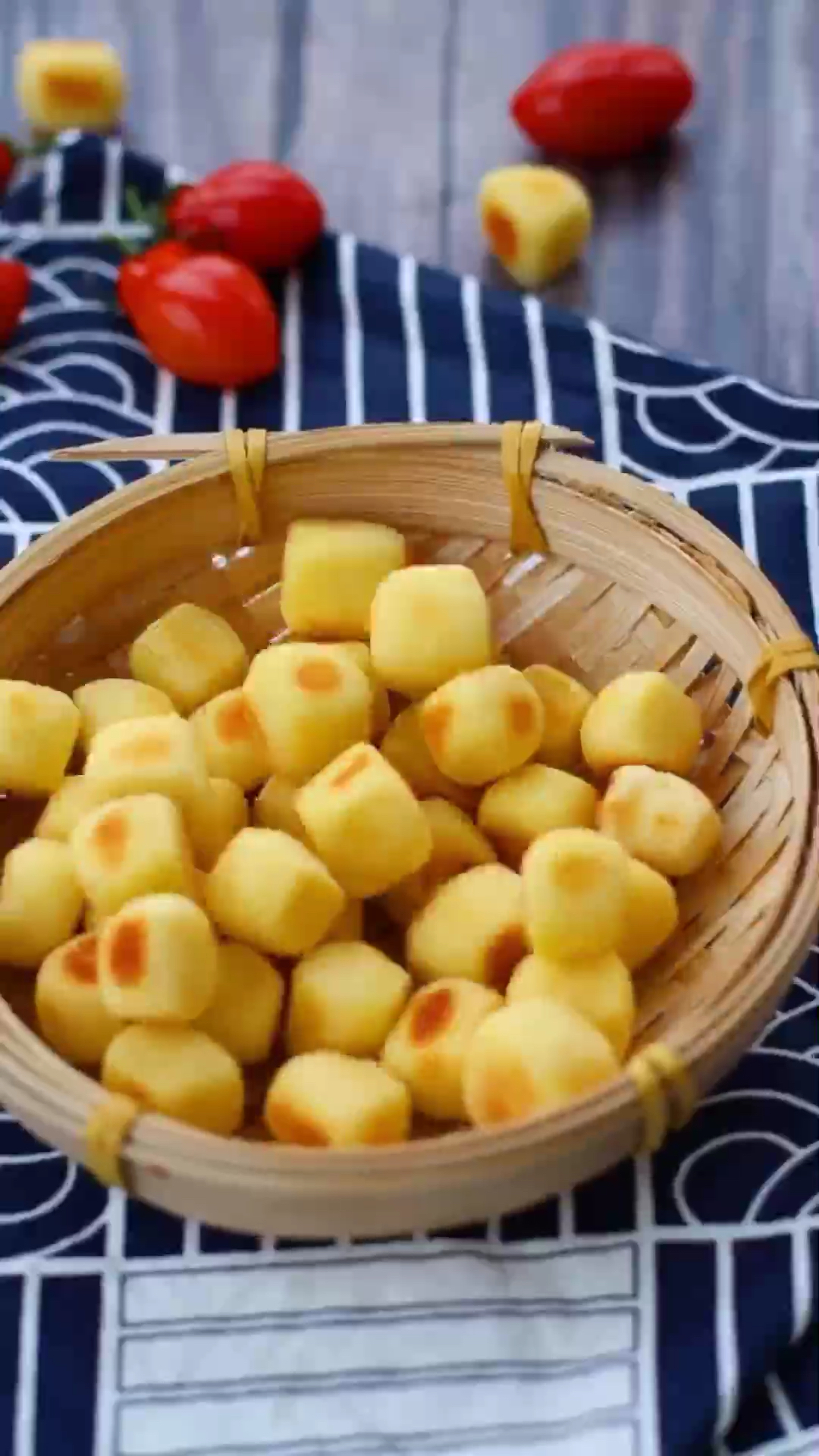早餐吃腻了面～来个奶香小面包可好