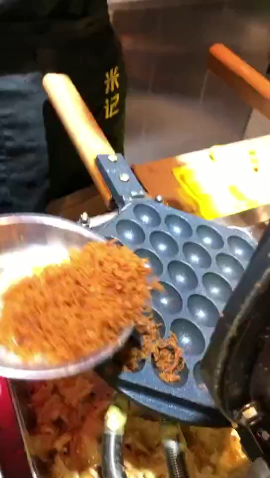 米芝莲出新品啦!避风塘脆鸡蛋仔,巨好吃